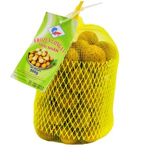 베트남 냉동 용안 롱간 FROZEN LONGAN, 500g, 1개