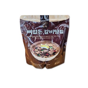 [해화당]뼈없는 갈비탕 900g 5팩, 5개