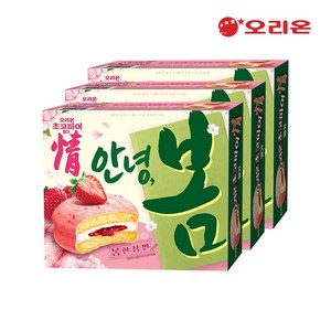 오리온 초코파이 딸기맛 408g X 3개 12P