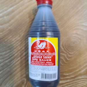 Silve Swan Soy Sauce 385ml 실버스완 간장, 1개