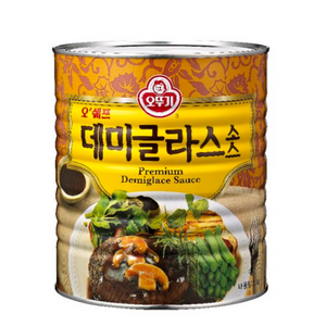 오뚜기 오쉐프 데미글라스, 3kg, 9개