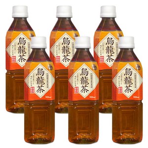 토미나가 고베 사보 우롱차, 500ml, 1개입, 6개