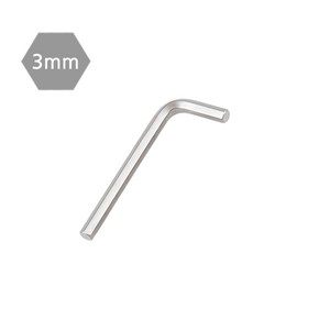 3mm 육각렌치 벌크 A타입(1개), 1개