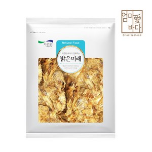 엄마애바다 국내가공 구운쥐포채 1kg, 1개