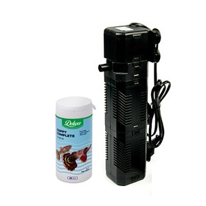 [초록끈] 아마존 측면여과기HJ-952(20W)+250ml구피컴플리트, 1세트, 20W