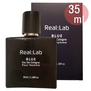 리얼랩 블루 오드 코롱 포 옴므 향수_35ml, 1개, 35ml