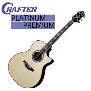 CRAFTER 크래프터 PLATINUM PREMIUM 통기타 어쿠스틱기타, 1개