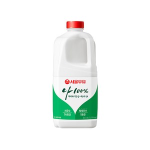 서울우유 나100% 1800ml x 1개 아이스박스+아이스팩기본제공, 1.8L, 3개