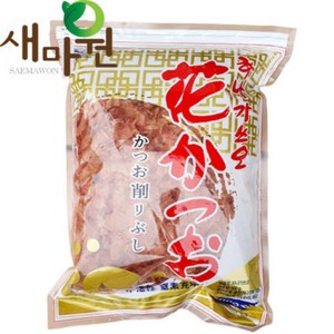 새마원 대성 하나가쓰오부시 고명용 토핑용, 500g, 3개