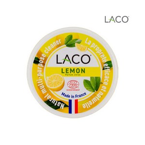 [라코] LACO 다용도 멀티클리너 세정제 300g (레몬), 레몬향 1개, 1개