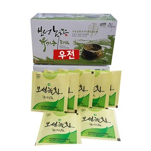 보성운림녹차 우전티백 25개입 보성녹차 녹차티백, 1.1g