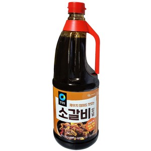 청정원 소갈비양념, 2kg, 1개