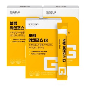 보령 위엔포스 G 액상형, 600ml, 3개