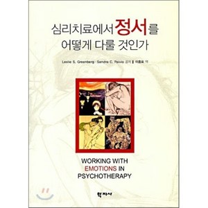 심리치료에서 정서를 어떻게 다룰 것인가, 학지사, Leslie S. GreenbergSandra C. Paivio 공저/이흥표 역