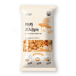 우리식품 마카로니 스낵 160G, 1개