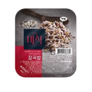 더미식 잡곡밥, 180g, 24개