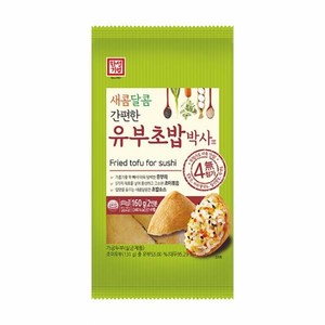 한성 새콤달콤 간편한 유부초밥박사 160gx5봉, 160g, 5개