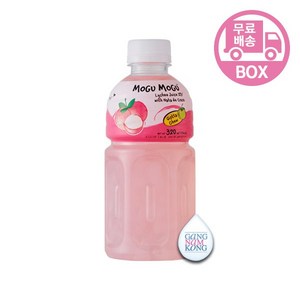 모구모구 과채음료 리치맛, 320ml, 24개