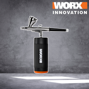 WORX 웍스 메이커엑스 20V 충전 에어브러쉬 베어툴 WX742.9, 1개