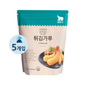 곰표 튀김가루 2kg 5개입 (1박스), 5개