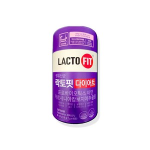 락토핏 다이어트 유산균 60p, 120g, 1개