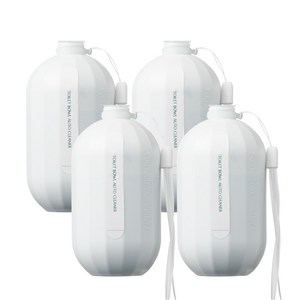 [민티드] 자동 변기세정제 (위생줄 포함), 4개, 300ml