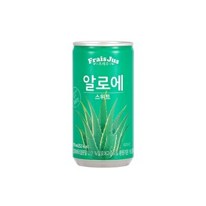 프레주 알로에 스위트 캔음료, 90개, 175ml