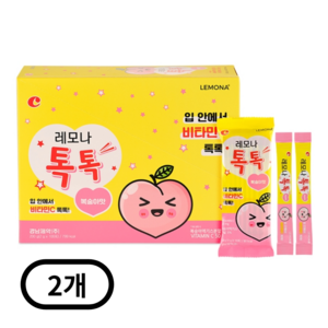 레모나 톡톡 비타민C, 200g, 2개