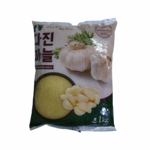 인우 냉동 다진마늘 1kg, 1개, 1L