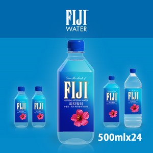 피지워터, 500ml, 24개