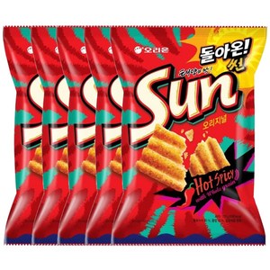오리온 돌아온 태양의 맛 썬, 135g, 5개