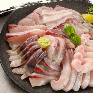 [통영 앞바다 산지직송] 제철 대방어 방어회 500g (초장세트 포함), 1세트