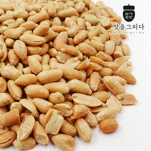 맛을그리다 튀김땅콩 비너스땅콩 500g (24년산), 1개