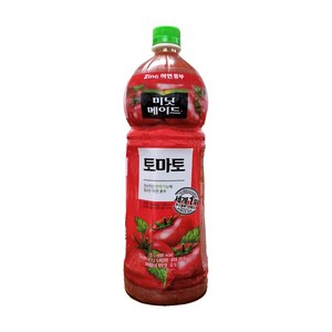 코카콜라 미닛메이드 토마토, 1.5L, 4개