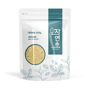 국산 현미 쌀눈, 500g, 4개