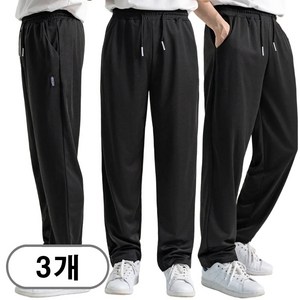 차쿠 1+1+1(3p) 남성 여름 봄 스판바지 일자 슬랙스 츄리닝 캐주얼 바지 트레이닝 바지 빅사이즈 중년 작업복 바지 골드박스 특가