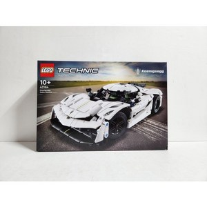 레고 테크닉 42184 Koenigsegg Jesko Absolut 화이트 하이퍼카, 단품, 1개