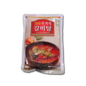 진한 우거지 갈비탕, 600g, 6개