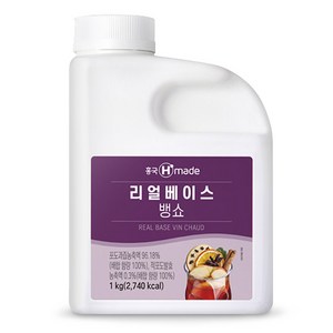 흥국 리얼베이스 뱅쇼 1kg (냉장), 5개, 5개