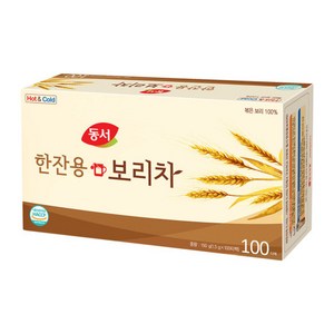 동서 한잔용 보리차, 1.5g, 100개입, 1개