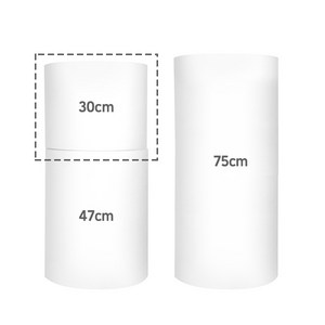 에코스킨 부직포 원단 사이즈별 1마, 30cm