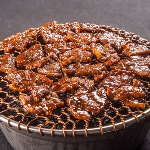 국내산 한돈 국산 목살 구이 돼지 양념 갈비, 1개, 500g