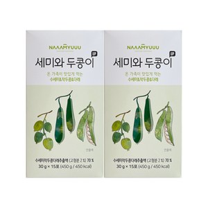 남유네 세미와 두콩이 UP, 30g, 30개