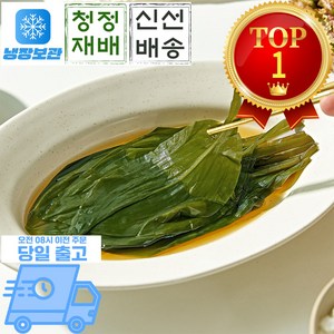 믿고마트 울릉도 명이나물 장아찌 절임반찬, 1kg, 1개