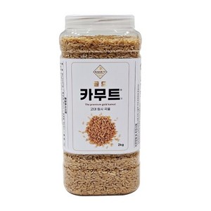 [카무트] [옳음애] 캐나다산 골드 2kg (PET), 1개