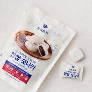 [메가마트]신선도원 찹쌀 모나카 210g(14g*15개), 14g, 1개