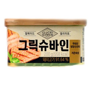 삼립 무배 그릭슈바인 햄, 200g, 10개