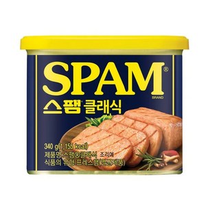 스팸 클래식, 340g, 3개