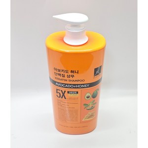 엘라스틴 아보카도 허니 단백질 샴푸 1350ml, 1.35L, 1개