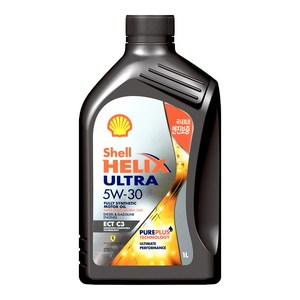 shell helix ulta ect c3 5w30 1L 엔진오일, 1개